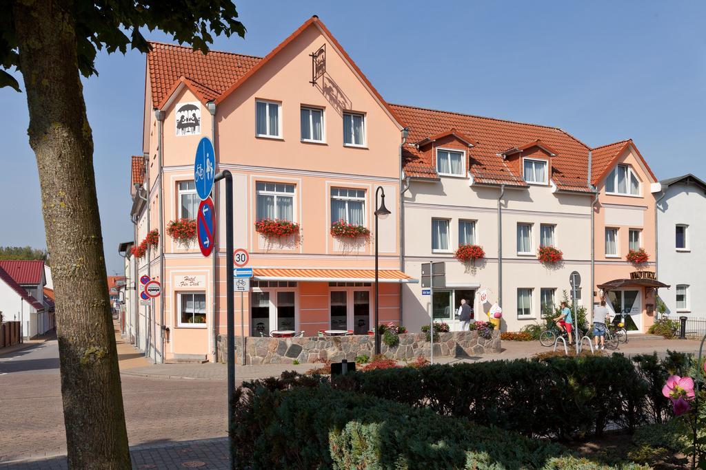Hotel Fuer Dich Waren  Dış mekan fotoğraf