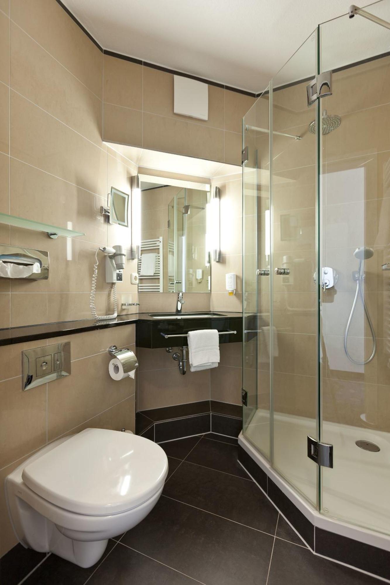 Hotel Fuer Dich Waren  Oda fotoğraf