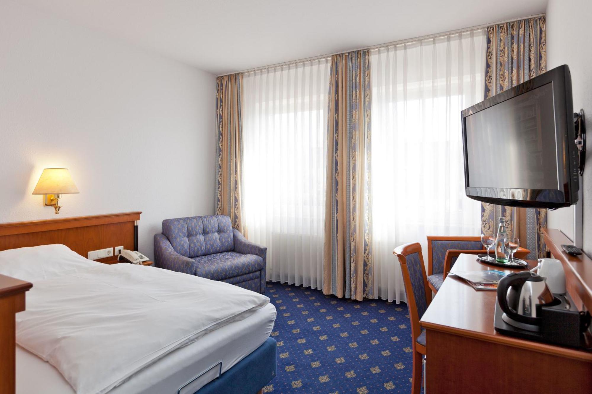 Hotel Fuer Dich Waren  Oda fotoğraf