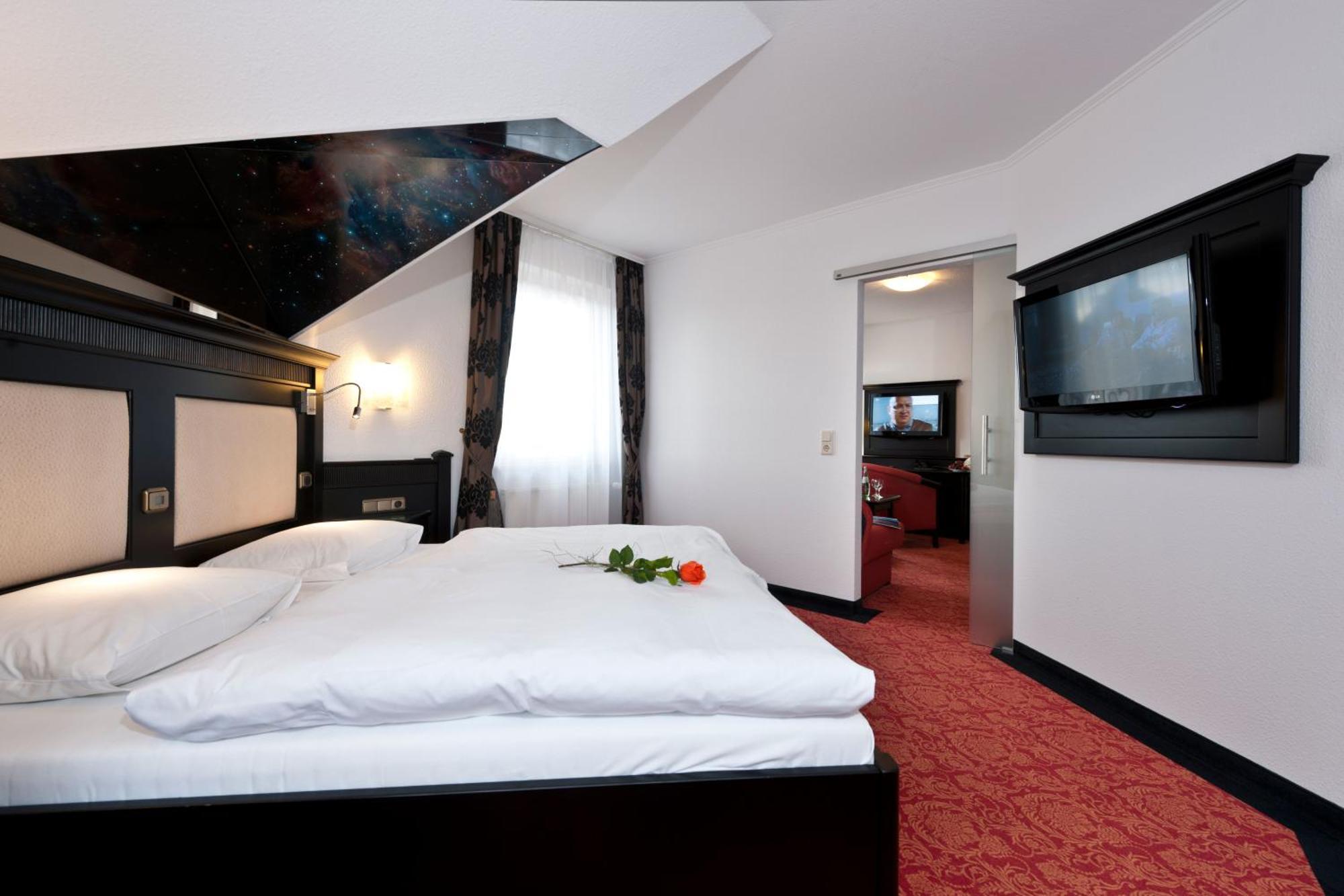 Hotel Fuer Dich Waren  Oda fotoğraf