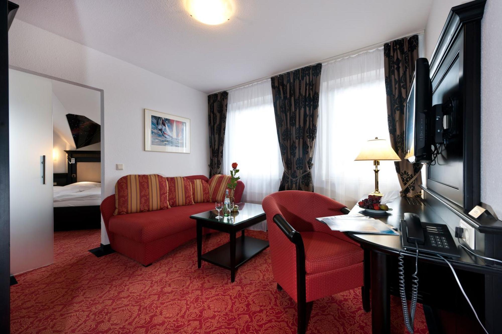 Hotel Fuer Dich Waren  Oda fotoğraf